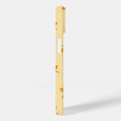 Retro herfstbladpatroon Case-Mate iPhone case (Achterkant / Rechts)