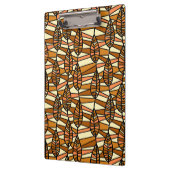 Retro herfstklembord klembord (Links)