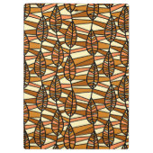 Retro herfstklembord klembord (Achterkant)