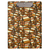 Retro herfstklembord klembord (Voorkant)