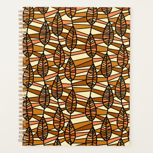 Retro Herfstplanner Planner (Voorkant)