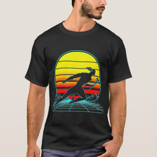 Retro Hermes God Vaporwave T-shirt
