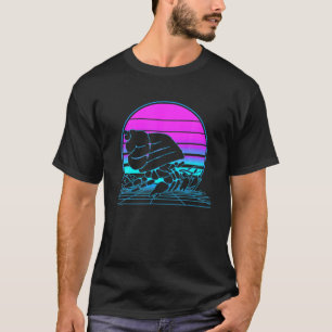 Retro Hermit Crab voor jongens meisjes Mannen Herm T-shirt