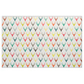retro hert simpele crème stof (Fat Quarter)