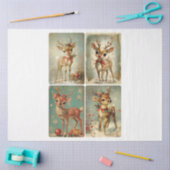  retro hert tissuepapier (Craft)