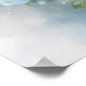 Retro hertenjong voor jongens 1 poster (Hoek)