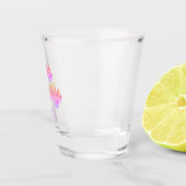 Retro 'Het Feest' Bruidsmeisjesfeest Favors Shotgl Shot Glas (Rechts)