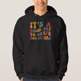 Retro Het is een mooie dag voor vormgedrag Hoodie
