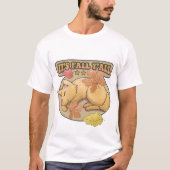 Retro Het is Herfst Jongens - Herfst T-Shirt (Voorkant)