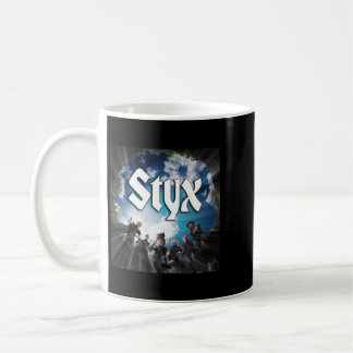 Retro het klassieke STYX-band muziekcadeau voor ve Koffiemok