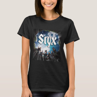 Retro het klassieke STYX-band muziekcadeau voor ve T-shirt