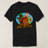 Retro het Nieuwe comin van het Herzien van de Zoo T-shirt (Design voorkant)