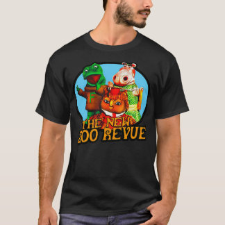 Retro het Nieuwe comin van het Herzien van de Zoo  T-shirt