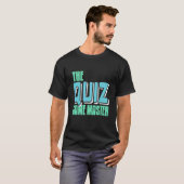 Retro Het Quiz Spel Master Geweldig Cadeau T-shirt (Voorkant volledig)