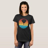 Retro heteluchtballon t-shirt (Voorkant volledig)