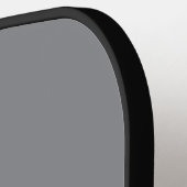 Retro HI VIS Drie Strepen met Naam Pickleball Paddle (Links Detail)