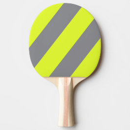 Retro HI VIS Drie Vette Strepen Tafeltennisbatje
