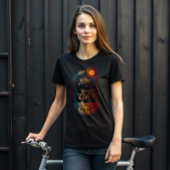 Retro Hiawatha Fietsroute T-shirt