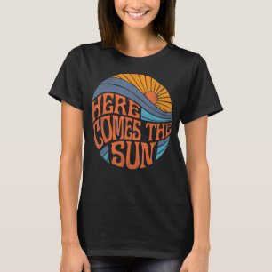 Retro hier komt de Zon Retro Zes T-shirt
