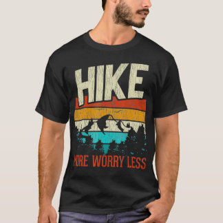 Retro Hike maakt zich nog meer zorgen over minder  T-shirt