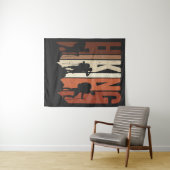 Retro  Hiking Shirt Hiking Thed Adventure Wandkleed (In Situ (horizontaal))