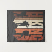 Retro  Hiking Shirt Hiking Thed Adventure Wandkleed (Voorkant (horizontaal))