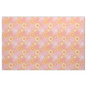 Retro Hip Fun Happy Summer Floral Pattern Stof (Yard (91,4 cm))