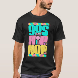 Retro  Hip Hop 90 voor vrouwen en Mannen T-shirt