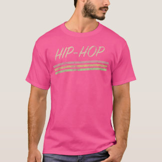 Retro  Hip Hop Music Lover T-shirt