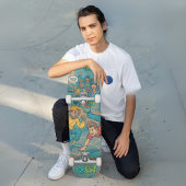 Retro Hip-Hop Street Style Schaats Art Persoonlijk Skateboard