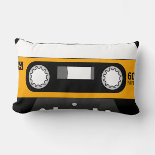 retro-hip Music cassette-tapebuis Kussen