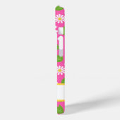 Retro Hippie Bloemen Madeliefje Patroon Case-Mate iPhone Case (Achterkant / Links)