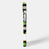 Retro Hippie Bloemen Madeliefje Patroon Case-Mate iPhone Case (Achterkant / Links)