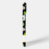Retro Hippie Bloemen Madeliefje Patroon Case-Mate iPhone Case (Achterkant / Rechts)
