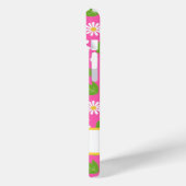 Retro Hippie Bloemen Madeliefje Patroon Case-Mate iPhone Case (Achterkant / Links)