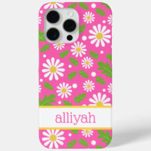 Retro Hippie Bloemen Madeliefje Patroon