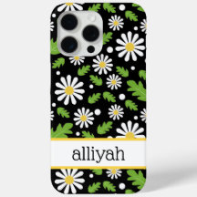 Retro Hippie Bloemen Madeliefje Patroon