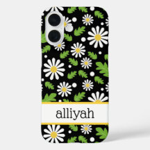 Retro Hippie Bloemen Madeliefje Patroon