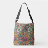 Retro Hippie: Daisy Tas (Voorkant)