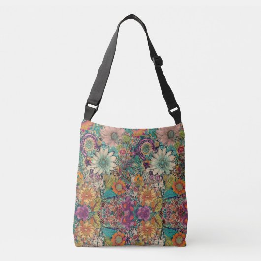 Retro Hippie: Daisy Tas (Voorkant)