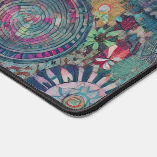 Retro Hippie: Fantasy Desk Mat (Hoek)