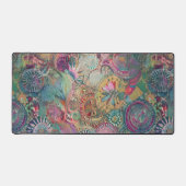 Retro Hippie: Fantasy Desk Mat (Voorkant)