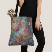 Retro Hippie: Fantasy Tas (Dichtbij)