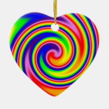 Retro Hippie Gelukkige Regenboog Kleuren Zachte Sp