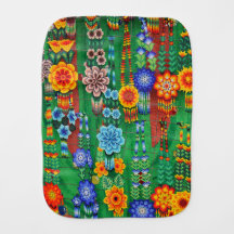 Retro Hippie Kralen Boerteldoek