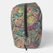 Retro Hippie: Mosiac Fantasy Toilettas Toilettasje (Rechts)