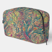 Retro Hippie: Mosiac Fantasy Toilettas Toilettasje (Rechterhoek)