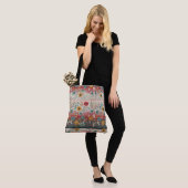 Retro Hippie: Patchwork Garden Tas (Op model)