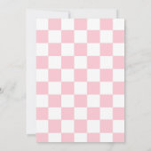 Retro Hippie Pizza Verjaardagsfeest Kaart (Achterkant)