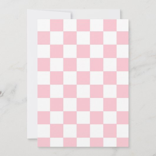 Retro Hippie Pizza Verjaardagsfeest Kaart (Achterkant)